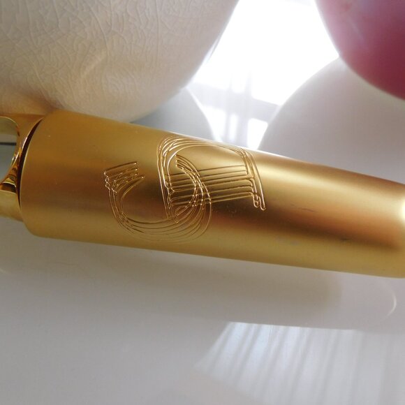 Christian Dior Gold Refillable Purse Spray N/B - Picture 1 of 3